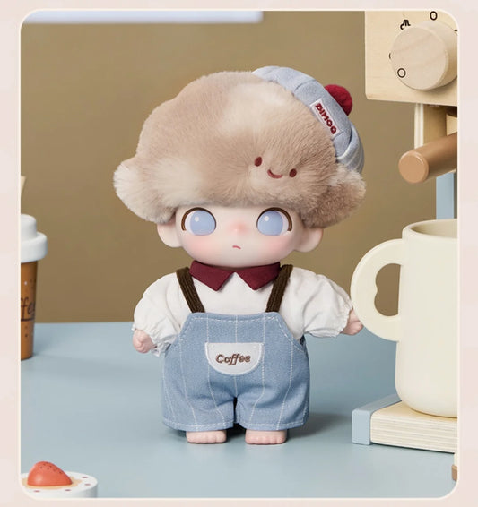 DIMOO World - Crush on Coffee Serie - Colgante de Peluche Coleccionable (PEDIDO)