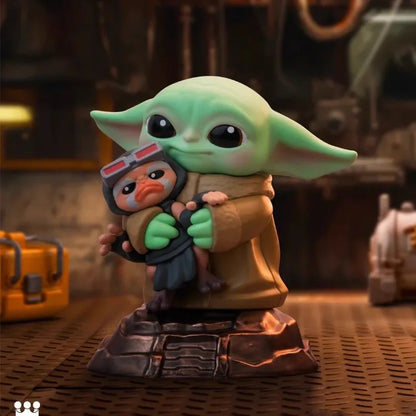 STAR WARS MANDALORIAN Serie - Figura Coleccionable / Caja Misteriosa