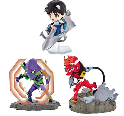 EVANGELION - Desktop EVA Serie - Figura Coleccionable / Caja Misteriosa (PEDIDO)