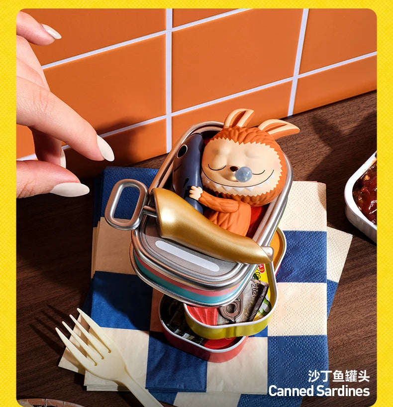 LABUBU THE MONSTERS - Wacky Mart Serie - Figura Coleccionable / Caja Misteriosa