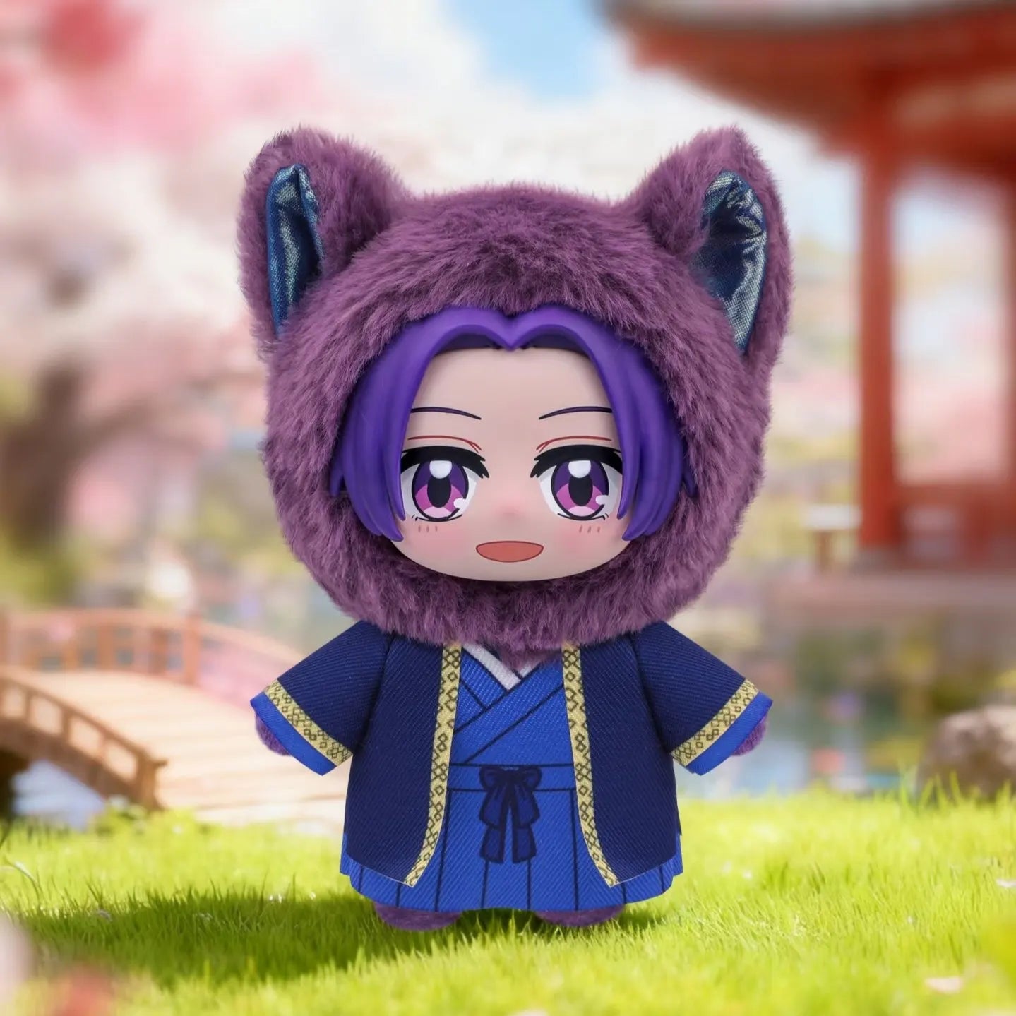 The Apothecary Diaries - Character Series - Colgante de Peluche / Caja Misteriosa