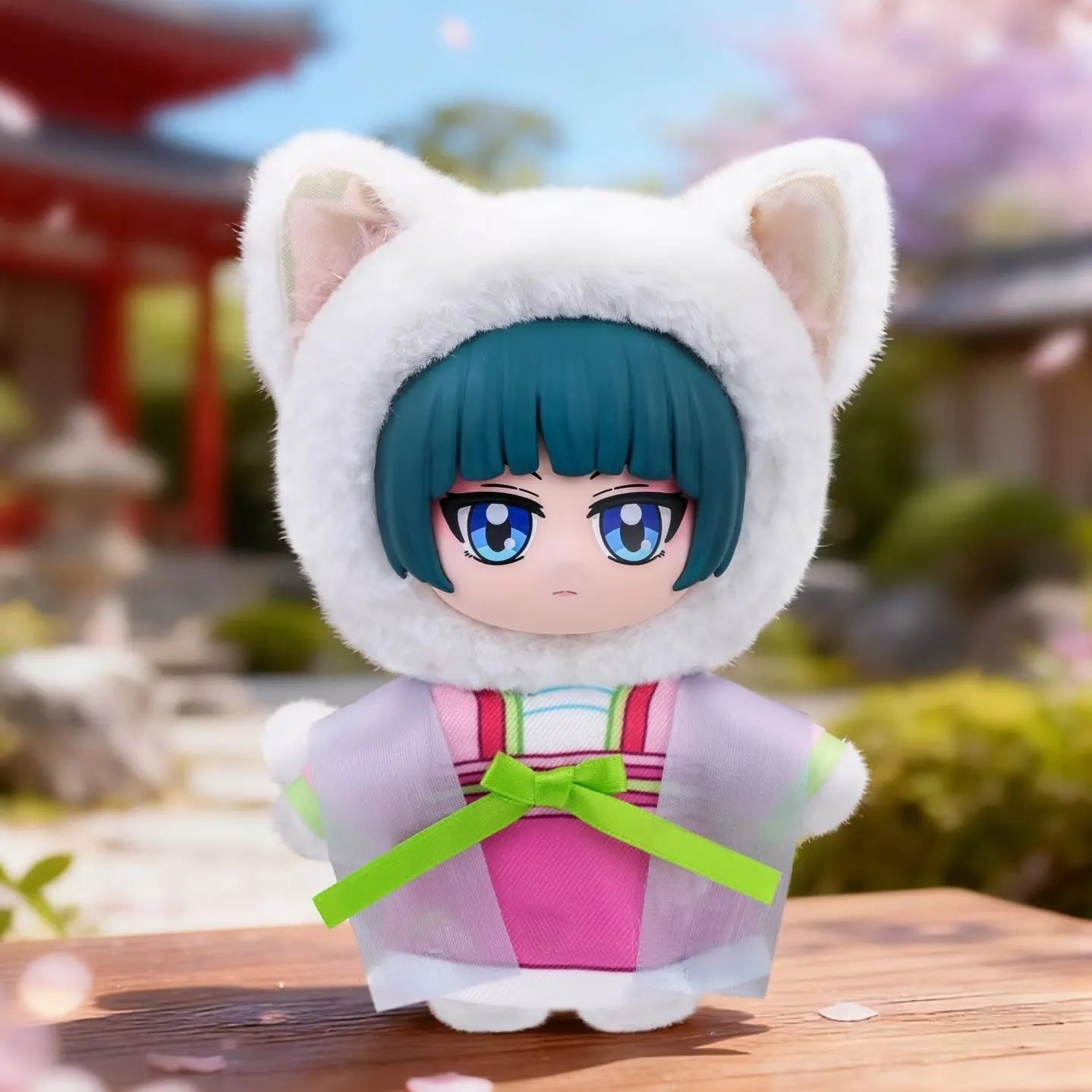 The Apothecary Diaries - Character Series - Colgante de Peluche / Caja Misteriosa