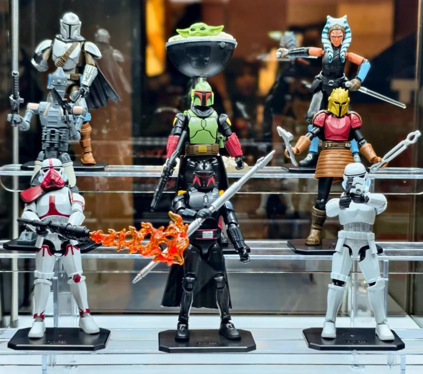 STAR WARS THE MANDALORIAN - Galaxy version vol. 1 - Figura Coleccionable / Caja Misteriosa  / Model Kit