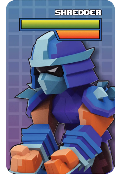 Teenage Mutant Ninja Turtle - Arcade series - Figura Coleccionable / Caja Misteriosa