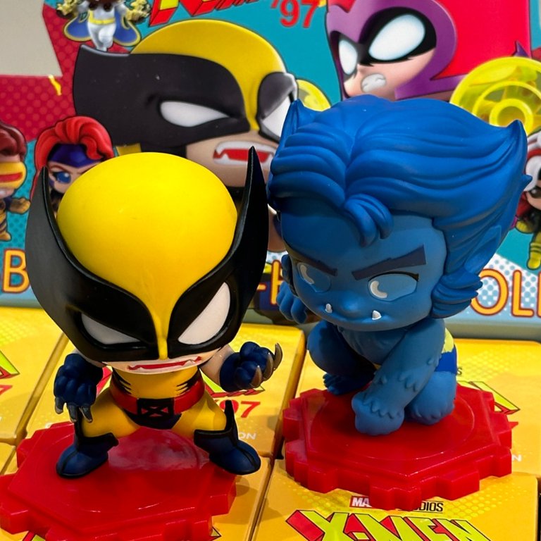 HOT TOYS X-Men '97 - Cosbi Collection - Figura Coleccionable / Caja Misteriosa