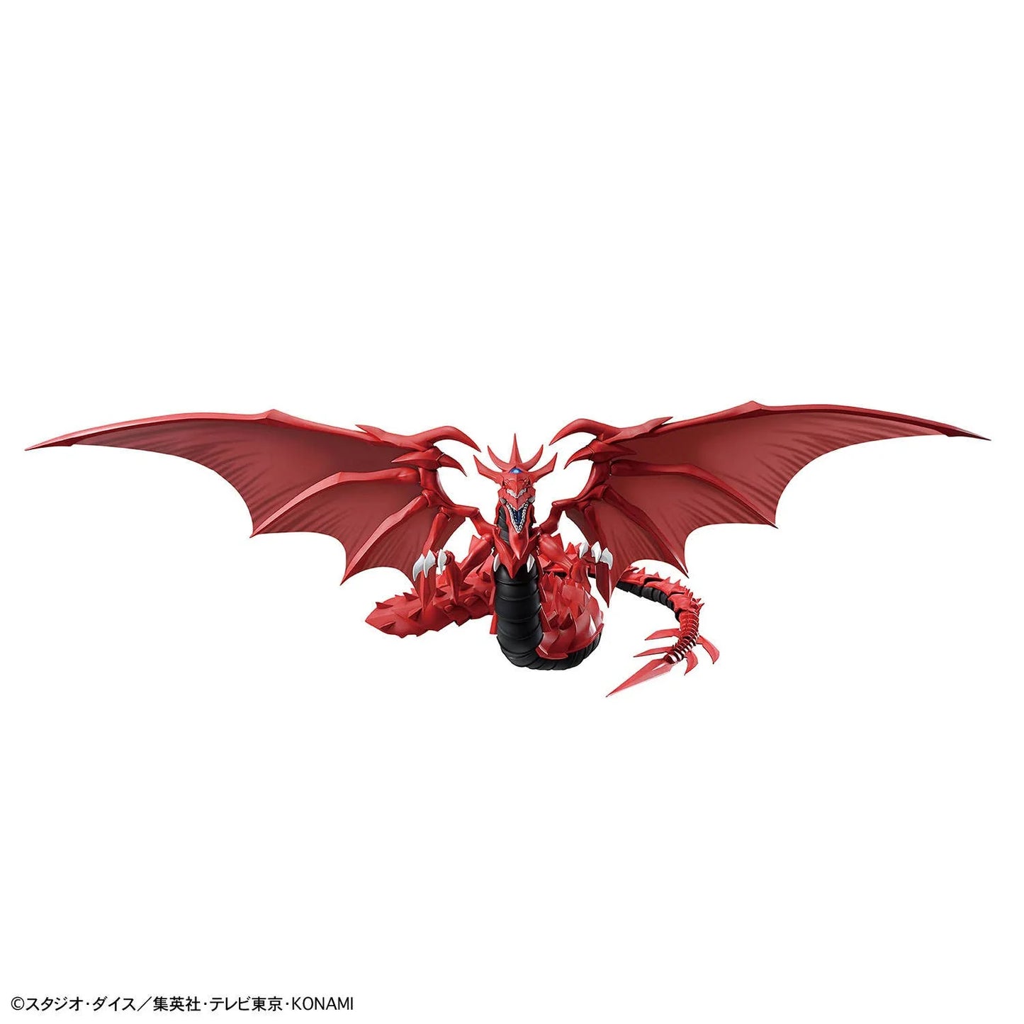 SLIFER The Sky Dragon Egyptian God - Yu-Gi-Oh! - Figure-rise Standard Amplified - Model Kit