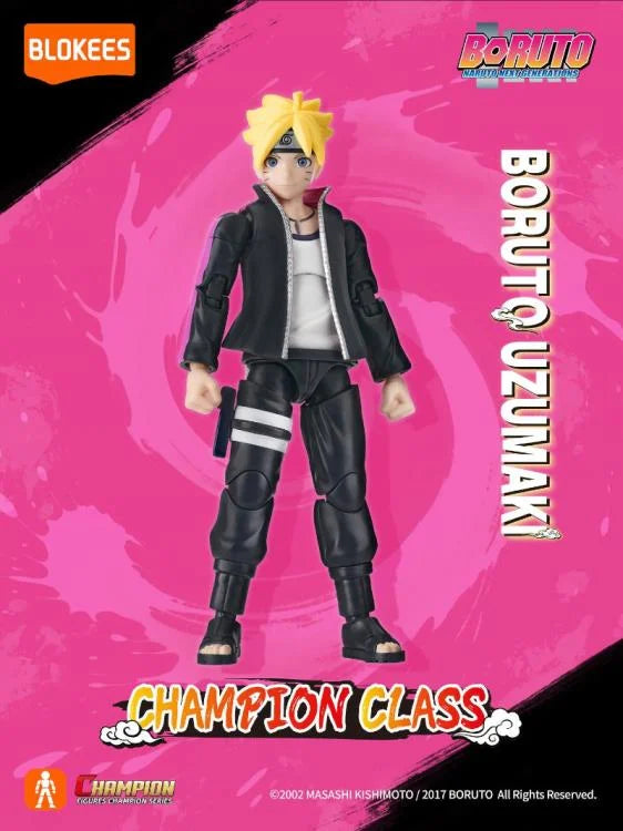 BORUTO UZUMAKI - Boruto: Naruto Next Generations - Champion Class Blokees Serie - Figura Coleccionable / Model Kit