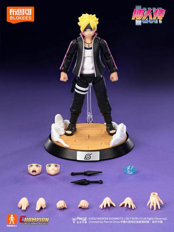 BORUTO UZUMAKI - Boruto: Naruto Next Generations - Champion Class Blokees Serie - Figura Coleccionable / Model Kit