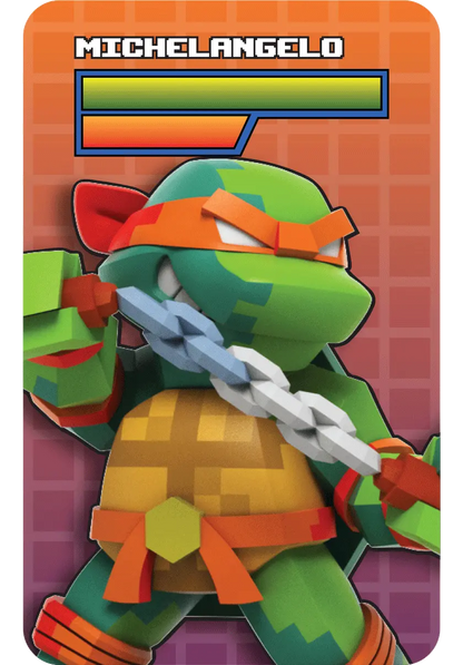 Teenage Mutant Ninja Turtle - Arcade series - Figura Coleccionable / Caja Misteriosa