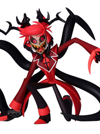 ALASTOR (Radio Demon Version) -  Hotel Hazbin - Banpresto - Figura Coleccionable