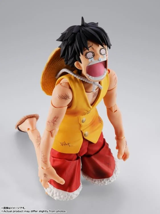 Monkey D. Luffy (Summit War of Marineford) - One Piece - S.H.Figuarts - Figura Coleccionable