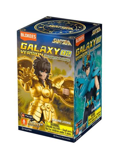 Saint Seiya - The Legacy of the Gold Saints - Galaxy Version Vol. 2 - Figuras Coleccionables / Model Kit