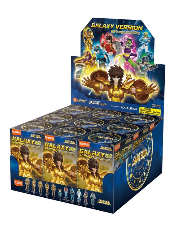 Saint Seiya - The Legacy of the Gold Saints - Galaxy Version Vol. 2 - Figuras Coleccionables / Model Kit