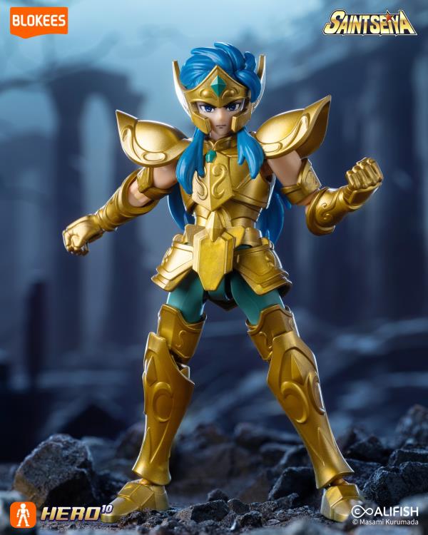 Saint Seiya - The Legacy of the Gold Saints - Galaxy Version Vol. 2 - Figuras Coleccionables / Model Kit