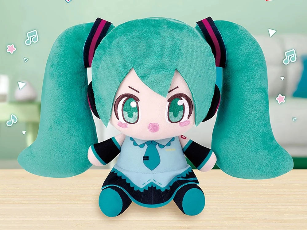 Vocaloid Hatsune Miku - Super Big Plus - Peluche