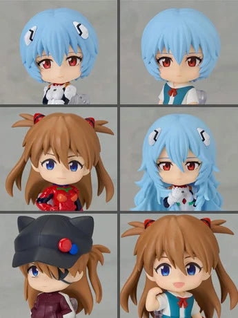 Rebuild of Evangelion - Nendoroid Surprise - Figura Coleccionable / Caja Misteriosa