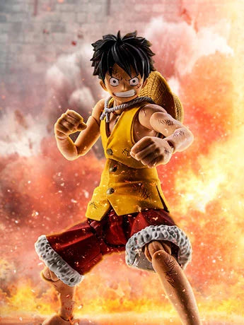 Monkey D. Luffy (Summit War of Marineford) - One Piece - S.H.Figuarts - Figura Coleccionable