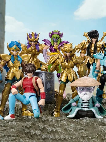 Saint Seiya - The Legacy of the Gold Saints - Galaxy Version Vol. 2 - Figuras Coleccionables / Model Kit