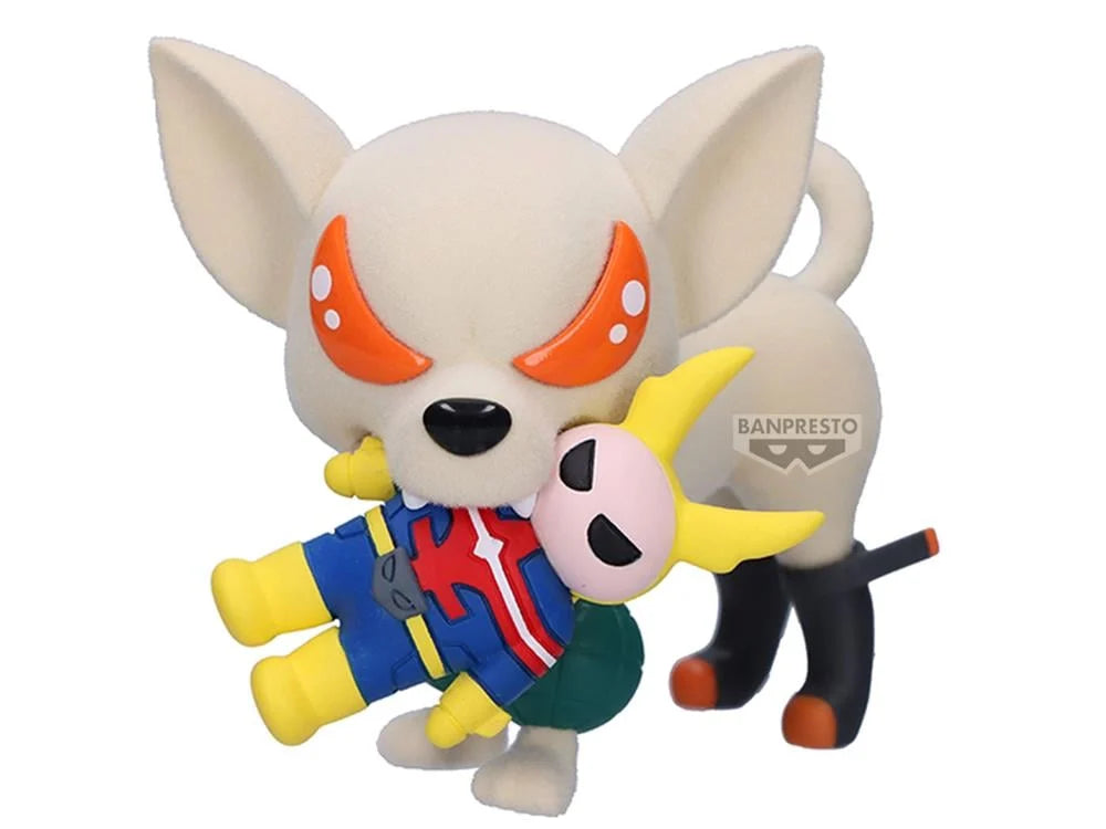 Preventa Bakudog II (Katsuki Bakugo) - My Hero Academia - Fluffy Puffy - Banpresto - Figura Coleccionable