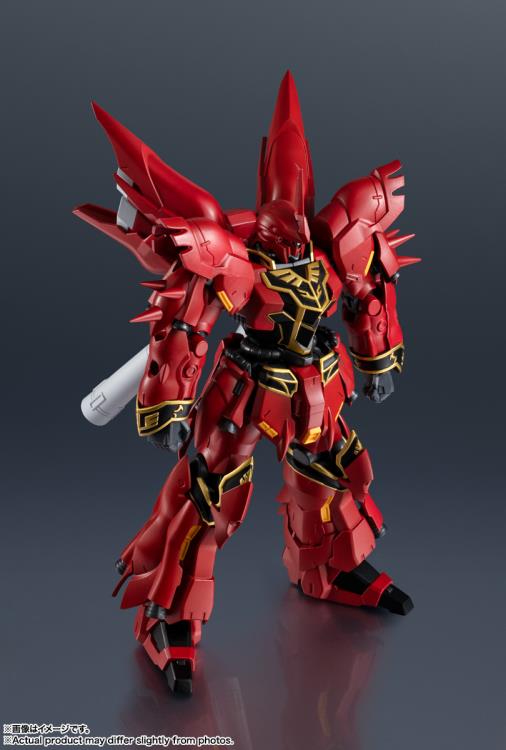 SINANJU - Mobile Suit Gundam Unicorn - Gundam Universe MSN-06S - Figura Coleccionable