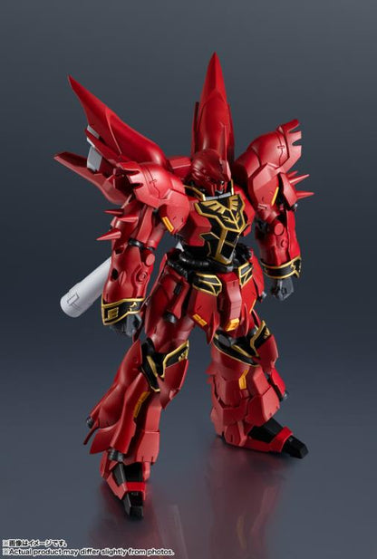 SINANJU - Mobile Suit Gundam Unicorn - Gundam Universe MSN-06S - Figura Coleccionable