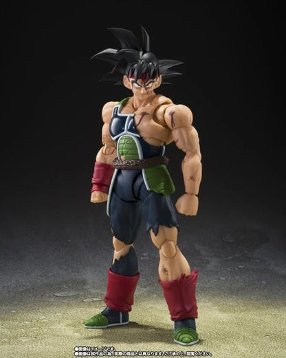 BARDOCK -THE FATHER OF GOKU- Dragon Ball Z - S.H. Figuart - Figura Coleccionable