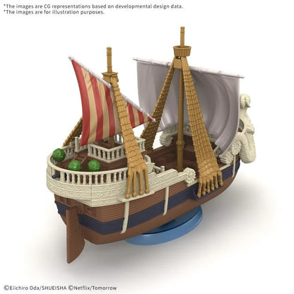GOING MERRY - One Piece (Netflix) - Grand Ship Collection 3L - Model Kit