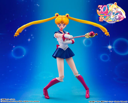 SAILOR MOON - Sailor Moon (Crystal Star Compact Edition) - S.H.Figuarts - Figura Coleccionable