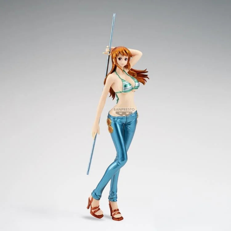 NAMI (Special color version A) - One Piece - Glitters & Glamours - Figura Coleccionable