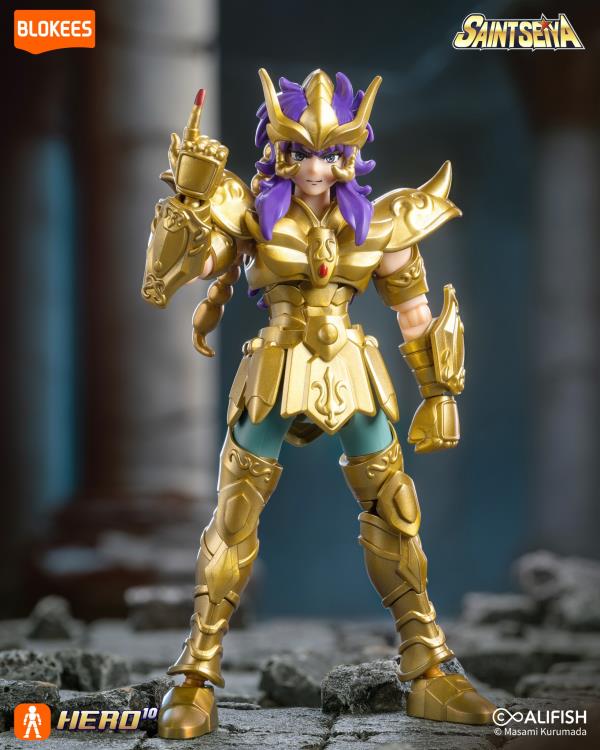 Saint Seiya - The Legacy of the Gold Saints - Galaxy Version Vol. 2 - Figuras Coleccionables / Model Kit