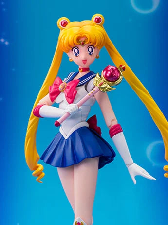 SAILOR MOON - Sailor Moon (Crystal Star Compact Edition) - S.H.Figuarts - Figura Coleccionable