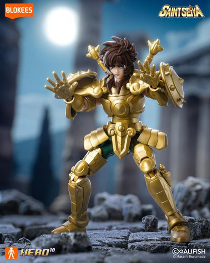 Saint Seiya - The Legacy of the Gold Saints - Galaxy Version Vol. 2 - Figuras Coleccionables / Model Kit