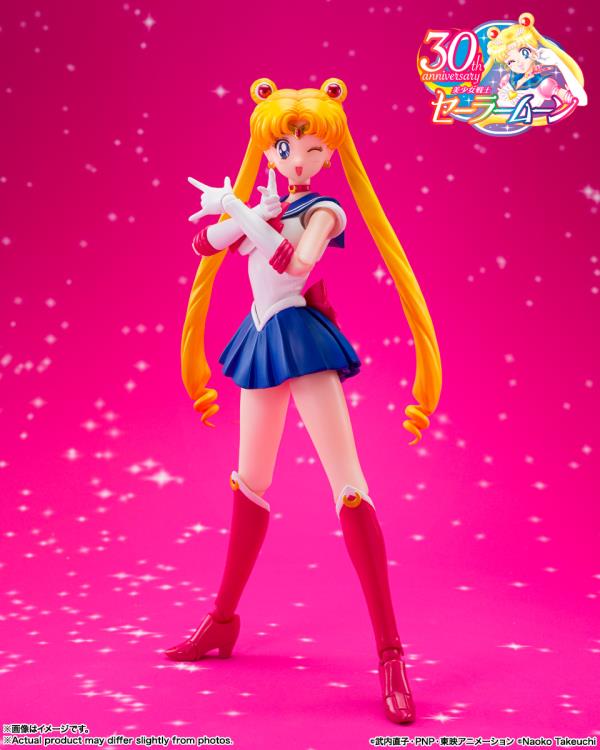SAILOR MOON - Sailor Moon (Crystal Star Compact Edition) - S.H.Figuarts - Figura Coleccionable