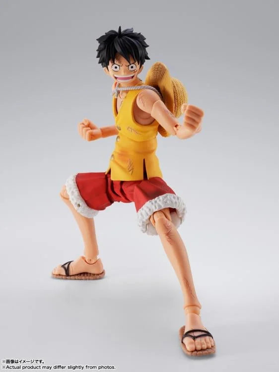 Monkey D. Luffy (Summit War of Marineford) - One Piece - S.H.Figuarts - Figura Coleccionable
