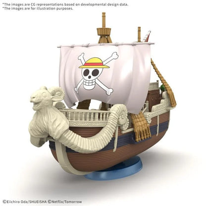 GOING MERRY - One Piece (Netflix) - Grand Ship Collection 3L - Model Kit