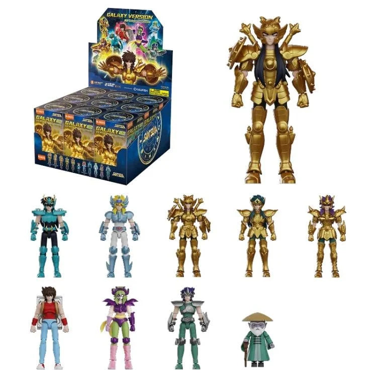 Saint Seiya - The Legacy of the Gold Saints - Galaxy Version Vol. 2 - Figuras Coleccionables / Model Kit
