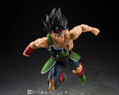 BARDOCK -THE FATHER OF GOKU- Dragon Ball Z - S.H. Figuart - Figura Coleccionable