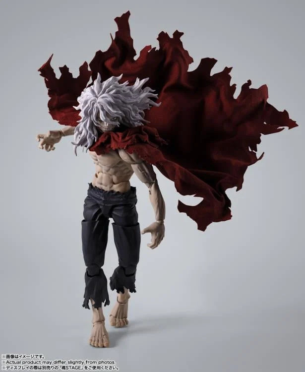 Preventa Tomura Shigaraki - My Hero Academia - S.H.Figuarts - Figura Coleccionable
