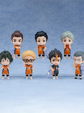 Haikyu! 02 Karasuno Edition - Nendoroid Surprise - Figura Coleccionable