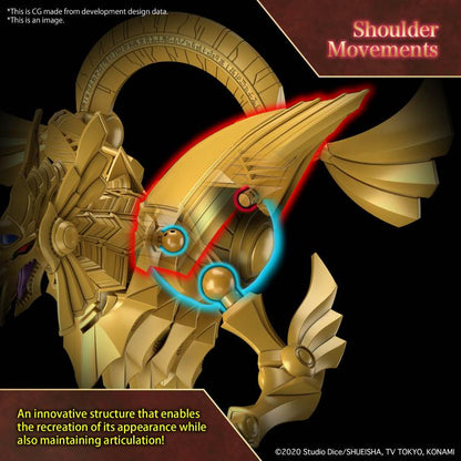 The Winged Dragon of RA - Egyptian God -  Yu-Gi-Oh! Figure-rise Standard Amplified - Model Kit