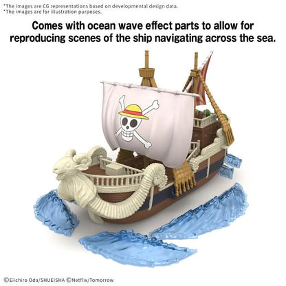 GOING MERRY - One Piece (Netflix) - Grand Ship Collection 3L - Model Kit