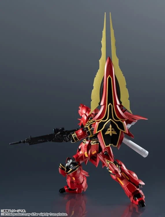 SINANJU - Mobile Suit Gundam Unicorn - Gundam Universe MSN-06S - Figura Coleccionable