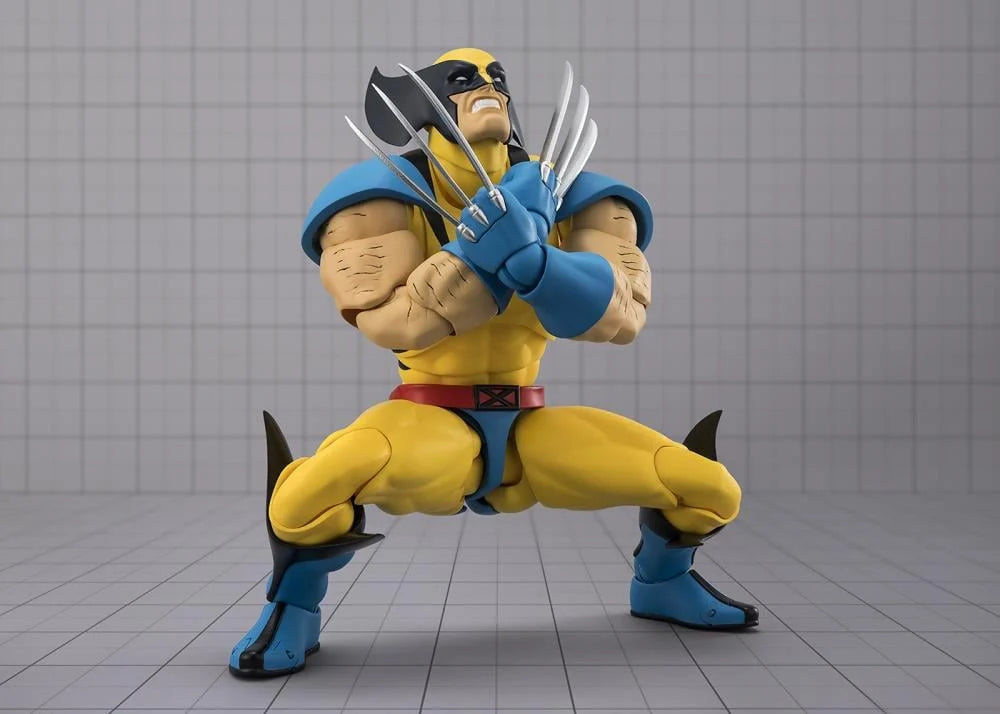WOLVERINE (Gamerverse) - Marvel S.H.Figuart - Figura Coleccionable