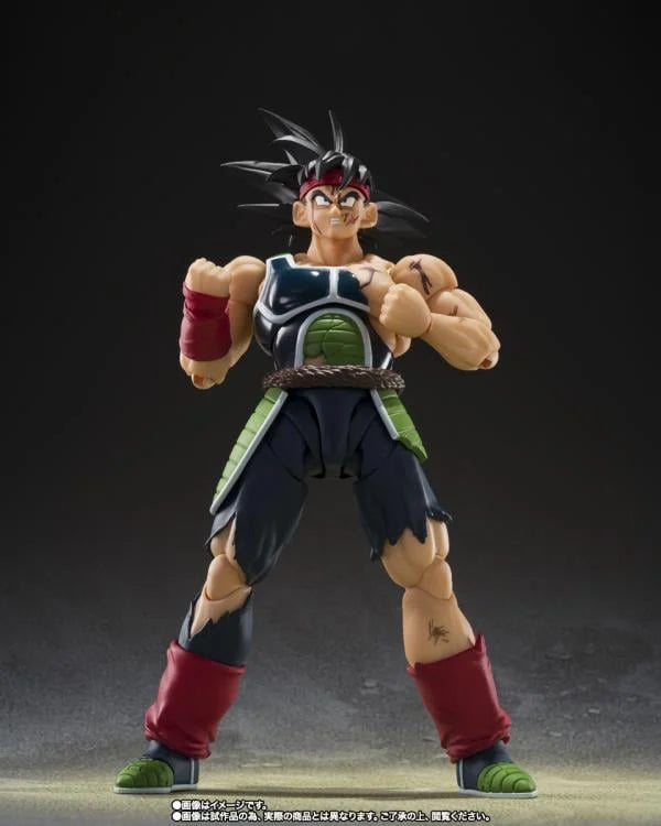 BARDOCK -THE FATHER OF GOKU- Dragon Ball Z - S.H. Figuart - Figura Coleccionable