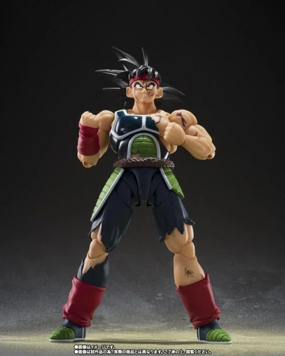 BARDOCK -THE FATHER OF GOKU- Dragon Ball Z - S.H. Figuart - Figura Coleccionable