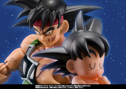 SEGUNDO PAGO BARDOCK -THE FATHER OF GOKU- Dragon Ball Z - S.H. Figuart - Figura Coleccionable
