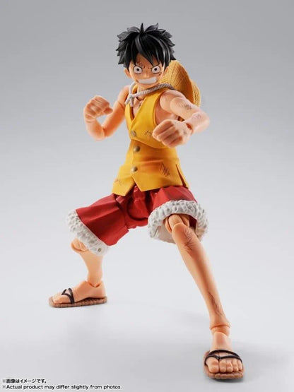 Monkey D. Luffy (Summit War of Marineford) - One Piece - S.H.Figuarts - Figura Coleccionable