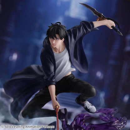 Sung Jinwoo - Solo Leveling - Espresto Excite Motions Vol.1 - Banpresto - Figura Coleccionable