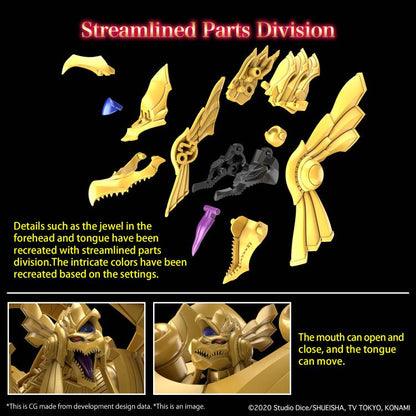The Winged Dragon of RA - Egyptian God -  Yu-Gi-Oh! Figure-rise Standard Amplified - Model Kit
