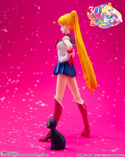 SAILOR MOON - Sailor Moon (Crystal Star Compact Edition) - S.H.Figuarts - Figura Coleccionable